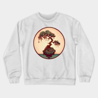 Growing Bonsai Crewneck Sweatshirt